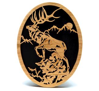 Sunrise Elk Project Pattern - The Winfield Collection