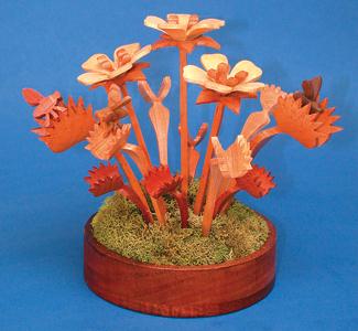 Compound Cut Mini Venus Flytrap Bog Project Patterns - The Winfield Collection