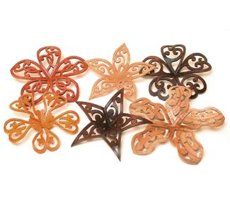 Compound Cut Lace Sun Catchers Project Patterns - The Winfield Collection