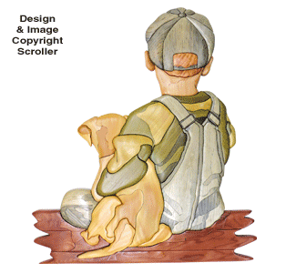 Little Buddy Intarsia Design Pattern - The Winfield Collection