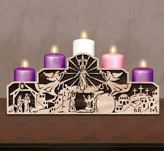 Ascension of Jesus Candelabra Project Pattern