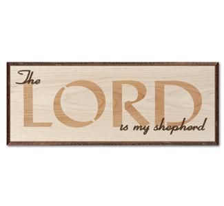 LORD Inlay Wall D&eacute;cor Project Pattern - The Winfield Collection