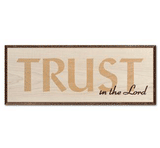 TRUST Inlay Wall D&eacute;cor Project Pattern