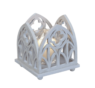 4 Gothic Arched Sconce Project Patterns - The Winfield Collection