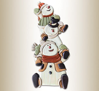 Snowpile Intarsia Design - The Winfield Collection