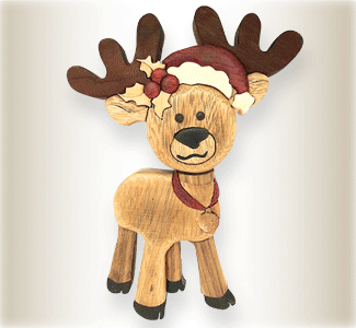 Rudy Intarsia Design