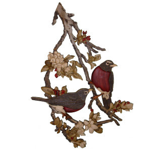 Robins & Apple Blossoms Project Patterns - The Winfield Collection