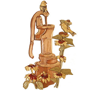 Garden Finches Project Pattern - The Winfield Collection