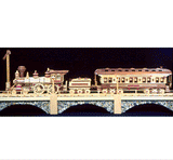Iron Horse Train Replica Project Patterns