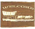 Welcome Plaques Project Pattern