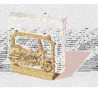 JN/Harley Davidson Napkin Holder