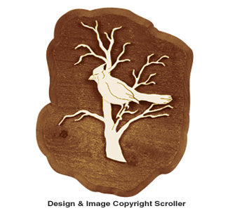 Tree Cardinal Project Pattern - Downloadable