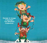 Tangled Elves  Woodcraft Pattern