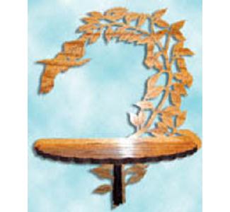 Hummingbird Nectar Shelf Project Pattern - The Winfield Collection