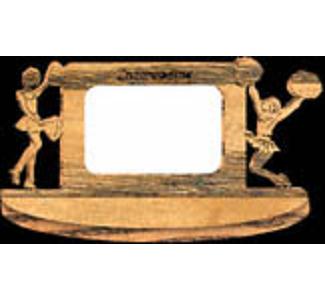 Cheerleading Picture Frame Project Pattern
