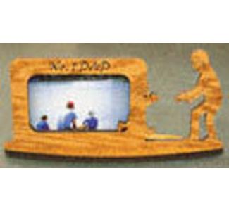 No.1 Dad Picture Frame Project Pattern - The Winfield Collection