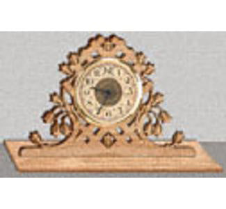 Tulip Mantle Clock Project Pattern - The Winfield Collection