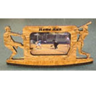 Homerun "Baseball" Picture Frame Project Pattern - The Winfield Collection