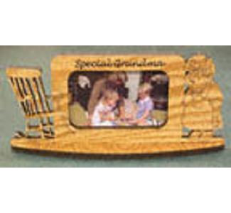 Special Grandma Picture Frame Project Pattern - The Winfield Collection