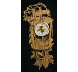Deer Concept Clock Project Pattern - The Winfield Collection