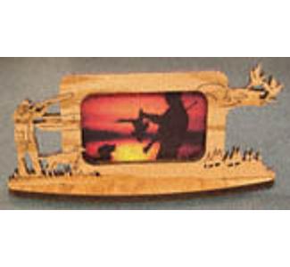 Pheasant Hunter Picture Frame Project Pattern