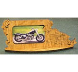 Snowmobiler Picture Frame Project Pattern - The Winfield Collection
