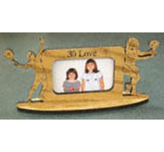 Tennis Picture Frame Project Pattern