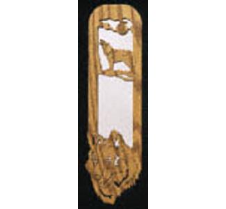 Wolf Accent Mirror Project Pattern - The Winfield Collection