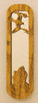 Praying Hands Mirror Project Pattern