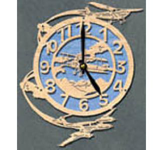 Airplane Clock Project Pattern - The Winfield Collection