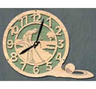 Golf Clock Project Pattern