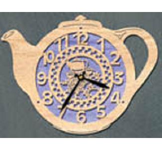 Teapot Clock  Project Pattern - The Winfield Collection