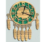 Dreamcatcher Clock Project Pattern