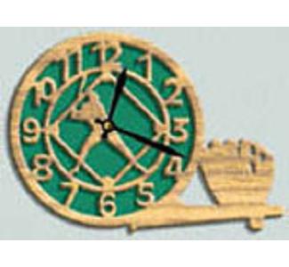 Baseball Clock  Project Pattern