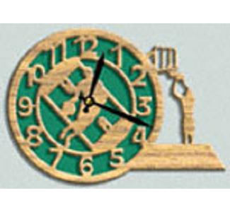 Basketball Clock Project Pattern - The Winfield Collection