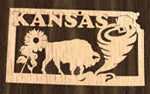 Kansas Ornament Project Pattern
