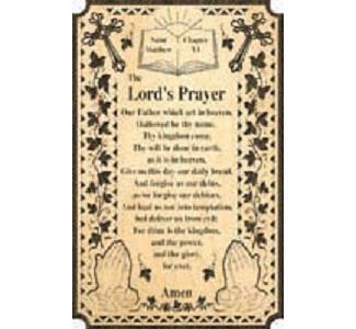 Lords Prayer/Catholic Project Pattern - The Winfield Collection