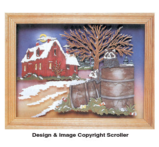 Winter Visitors Project Pattern - The Winfield Collection