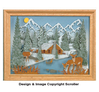 Cabin Retreat Project Pattern - The Winfield Collection