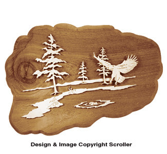 Eagle Fishing Project Pattern - Downloadable - The Winfield Collection