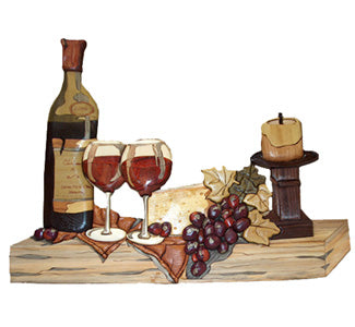 Wine Country Project Pattern - The Winfield Collection