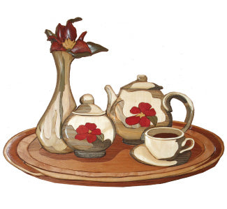 Tea Time Project Pattern - The Winfield Collection