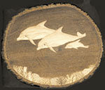 Dolphin's Woodburning Project(F) - The Winfield Collection