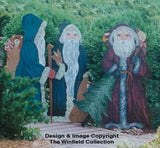 Old Fashioned St Nicks Pattern Set