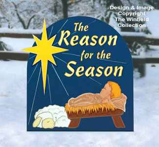 Reason For The Season Woodcraft Pattern