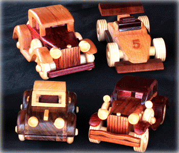 Plump 'n' Tuff Vehicle Pattern Set