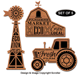 Farm Sign Wall Art Design Patterns