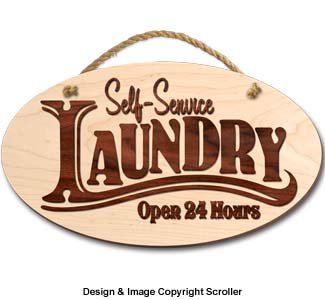 Laundry Room Wall Art Design Pattern - The Winfield Collection