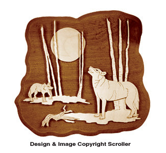 Wolves Project Pattern - Downloadable - The Winfield Collection