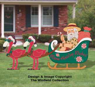 Warm Wishes Woodcraft Pattern(F)